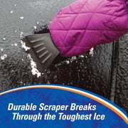 SubZero 16 Premium Ice Scraper Mitt, Assorted Colors, Size: 16, 1 Pack, 13290
