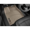 thumbnail image 3 of WeatherTech Custom Fit FloorLiners compatible with 2015-2017 Chrysler 200 - 1st Row (Driver & Passenger), Tan, 3 of 5