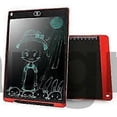 thumbnail image 3 of For Portable 12 Inch Lcd Writing Tablet Drawing Graffiti Electronic Handwriting Pad Message Graphics, 3 of 5