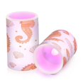 thumbnail image 7 of Yayeee Flameless Candles with Remote Flickering Battery Operated Multi Color Changing, Orange Seahorse, 7 of 7