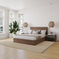 thumbnail image 3 of Nexera Milo Ensemble de Chambre à Coucher de Rangement Réversible 4 Pcs, Brun, Double, 3 of 6