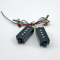 thumbnail image 6 of Electric Bass Pickups Tone Control Wiring Harness 4 Strings Bass Pickup Electric Bass Preamp Wiring Circuit Pickup, 6 of 8