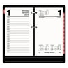 AT-A-GLANCE Desk Calendar Refill with Tabs, 3 1/2 x 6, White, 2018