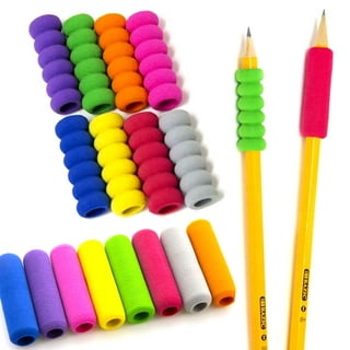 Pen + Gear Soft Pencil Grip, Silicone Rubber, Multi color, 20 Count,  Assembled weight 0.16 lbs 