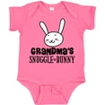 thumbnail image 3 of Inktastic Grandma Snuggle Bunny Easter Boys or Girls Baby Bodysuit, 3 of 5
