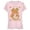 Light Pink, variant on Junior's Lost Gods Frog and Mushroom Tarot  Graphic Tee Light Pink Small