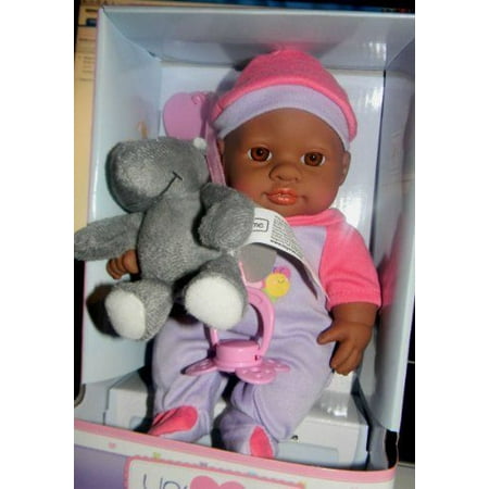 Kid Connection 8" African American Mini Doll Play Set