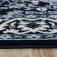 thumbnail image 5 of Superior Glendale Oriental Medallion Indoor Runner Rug, 2'7"x8', Blue, 5 of 6