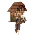 thumbnail image 2 of HerrZeit by Adolf Herr Cuckoo Clock  - The Busy Wood Chopper, 2 of 3