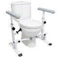 thumbnail image 1 of Barandillas de seguridad para inodoros KMINA para personas mayores, 150 kg, ajustables, 1 of 7