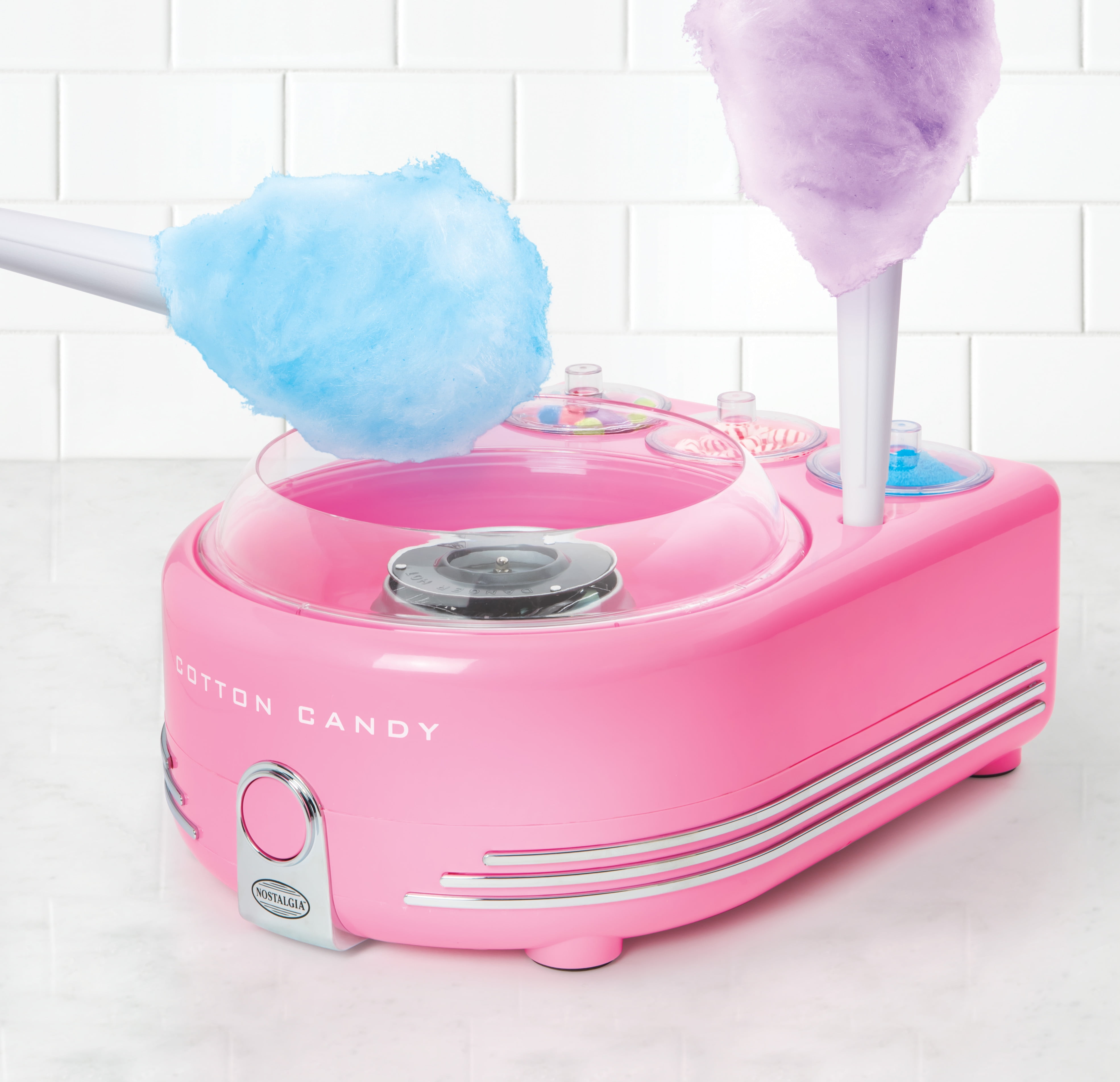 Nostalgia - Brandclub - Nostalgia NCOT5PK Hard Candy Cotton Candy
