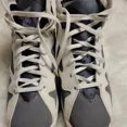 thumbnail image 5 of Ni - ke Ni - ke Air Jordan 7 Retro Flint White Varsity Purple, 5 of 5