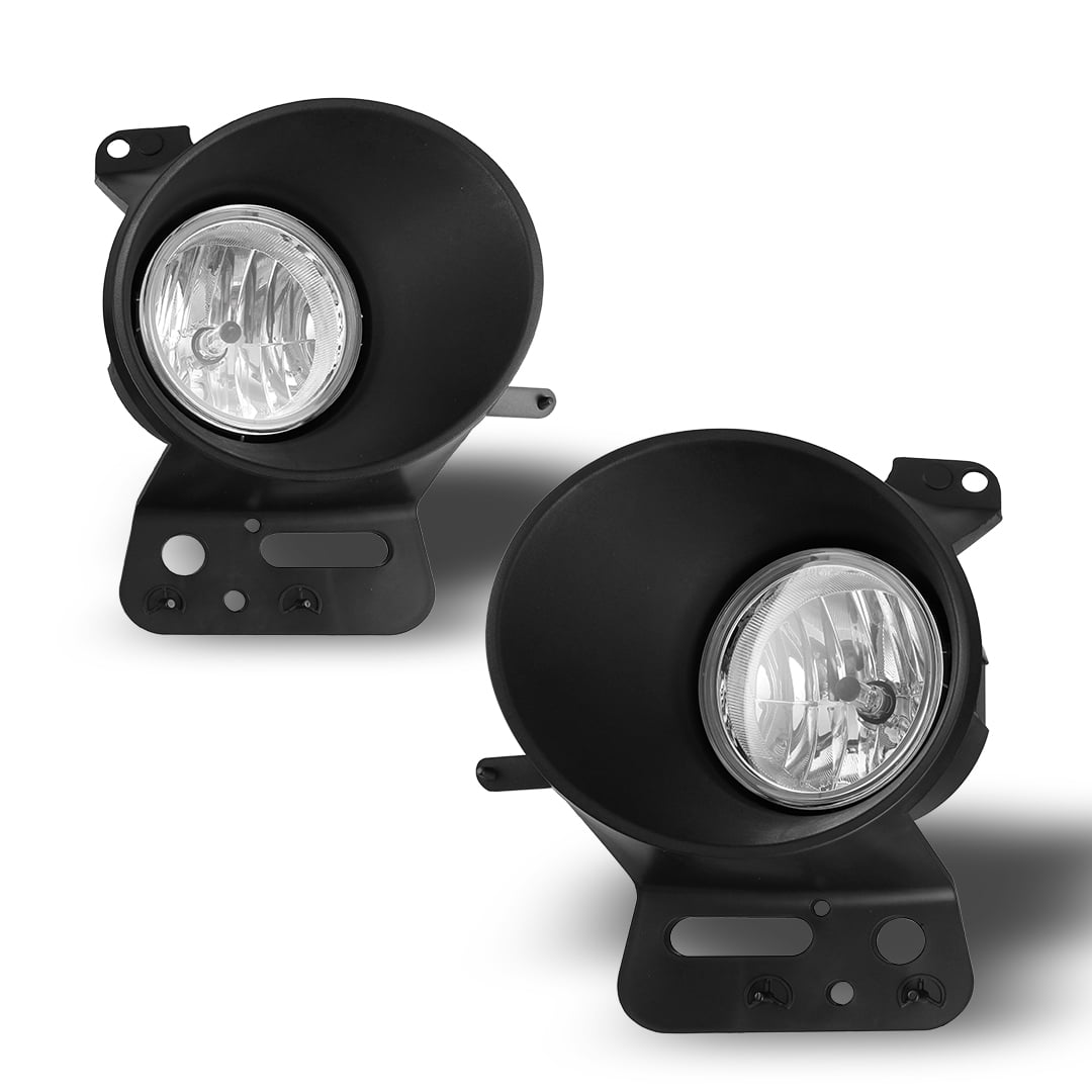 Winjet Halogen Clear Lens Fog Lights Pair Set for 2006-2008 Ford F-150
