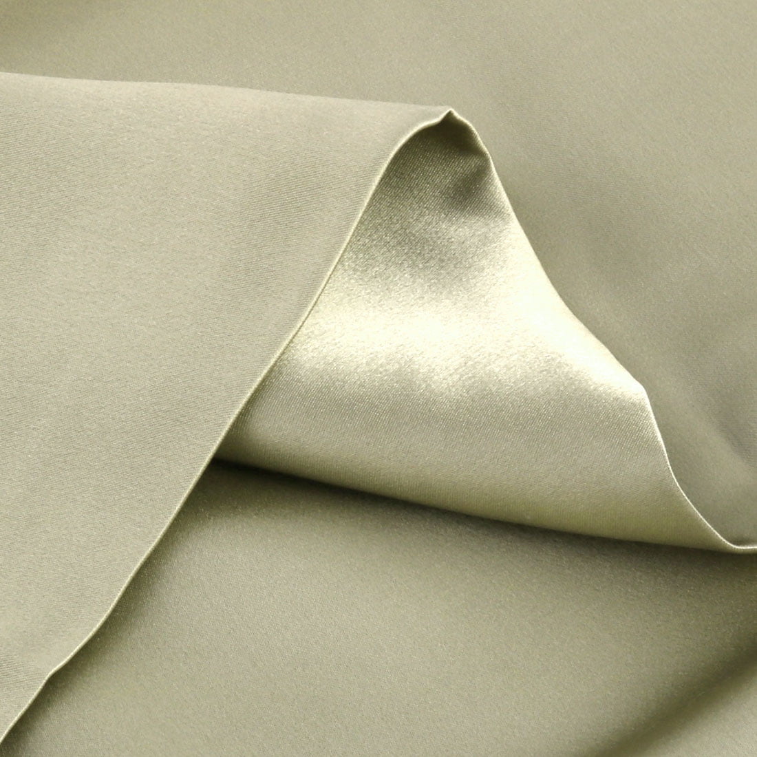 3 Pack 19 Momme Smooth Mulberry Silk Pillow Case Cover, Queen, Light Brown