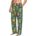 thumbnail image 2 of Daiia Cactus In Pots Men's Sleep Pant with Pockets and Drawstring,Pajama Pants-X-Large, 2 of 9