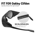 thumbnail image 2 of Walleva Titanium Polarized Replacement Lenses For Oakley Clifden (OO9440 Series) Sunglasses, 2 of 5