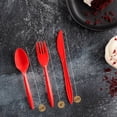 thumbnail image 7 of PLASTICPRO Plastic Silverware Kitchen Utensil Set Disposable Plastic Forks, Spoons and Knives, 400 Pack, 7 of 7
