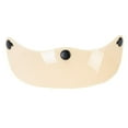 thumbnail image 5 of Wzmzjy Helmet Visor Cover, Easy-Install Replacement, 3-Snap Sun Visor Shield, Universal Beige, 5 of 9