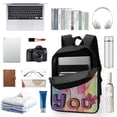 thumbnail image 3 of JOJO Siwa-theme Backpack, Campus style schoolbag Bookbag with Adjustable Shoulder Straps And Large Zip Compartment, Unisex Travel Bags., 3 of 6