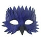 thumbnail image 1 of Máscara de pájaro cómoda de usar, cubrebocas, máscara de mascarada para escenario, graduación, cumpleaños azul, 1 of 8