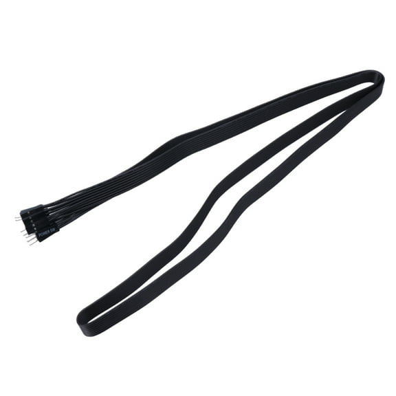 Motherboard HDD LED/PLED/Reset SW Power SW Extension Cable 2Pin Female to Male