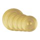 thumbnail image 5 of Platillo de tambor de 5 uds, platillo silencioso, accesorio para instrumentos musicales, platillo de aleación de bajo volumen para sala de música,, 5 of 10
