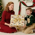 thumbnail image 6 of Gift Wrapping Paper Roll 58" x 23", Printed Gift Wrap, Easy Cut & Fold, Durable Paper for Birthday, Holiday, Party and DIY Crafts,1 Roll, 6 of 7