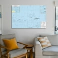 thumbnail image 6 of Marshall-Islands Map Posters Room Aesthetic Poster Print Art Wall Painting Canvas Posters Gifts Modern Bedroom Decor 12x18inch(30x45cm), 6 of 6