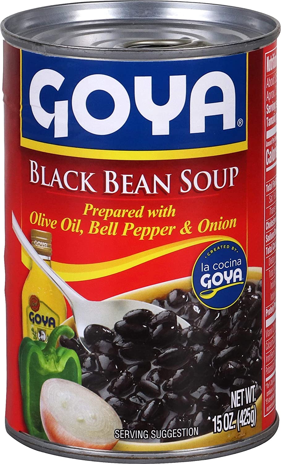 Goya Black Bean Soup, 15 oz