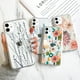 thumbnail image 2 of Funda transparente con flores para iPhone 14 Pro, iPhone 15 Pro, 13, 11, 12, 16 Pro Max, Xr, Xs Max, 7, 8 Plus, 12, 13 Mini, SE 2, 2 of 5