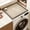 Style D, variant on Washer Top Cover Mat Washing Machine Dust Cover Pad 23.6" x 19.7" Mandala Plaid Print Washer Dryer Covers for The Top, Anti-slip Washing Machine Top Protector for Laundry Room Kitchen Home Decor