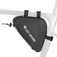 thumbnail image 2 of Sac Triangulaire pour Bicyclette Accessoires de Vélo de Montagne Sac de Vélo Imperméable Anti-Rayures pour Vélos pour Adultes Sac de Vélo Réfléchissant pour Bicyclettes, 2 of 9