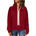 thumbnail image 6 of jsaierl Women Bunny Ears Hoodie Kawaii Anime Aesthetic Cute Japanese Rabbit Long Sleeve Top Hooded Sweatshirt Pullover Sweater, 6 of 9
