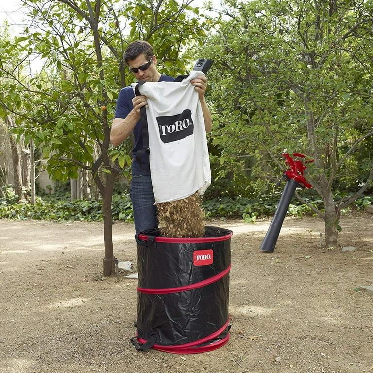 バッグ mokorooon Toro Blower Canvas Vacuum Replacement Bag 51503 - Walmart.com