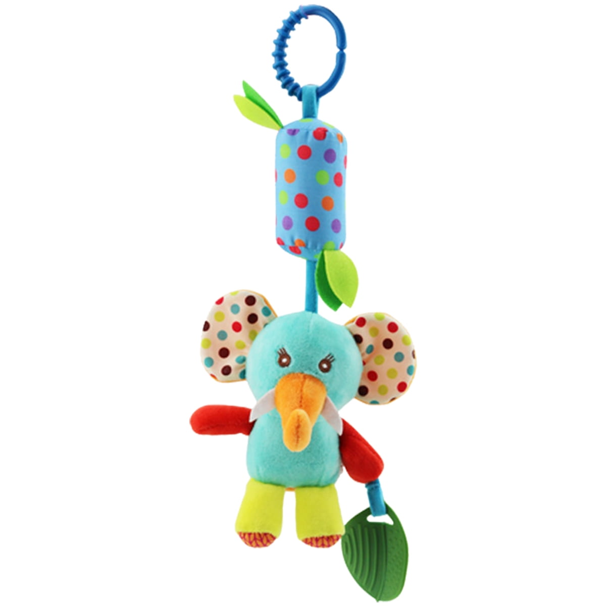 Daruoand Soft Baby Rattle Toys Hanging Rattle Clip On Car Seat and Baby