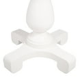 thumbnail image 3 of Butler 9328222 Millard White End Table - 30 x 30 x 28 in., 3 of 3