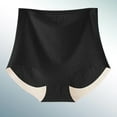 thumbnail image 2 of Diufon Women's Seamless Hipster Underwear Oversized High Waisted Full Coverage Panties Soft Breathable Briefs, 2 of 4