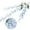 Blue, variant on Artificial Flowers for christmas 1 Bunches of Artificial Decoration Suitable for Living Room Vase Flower Arrangement Bedroom Garden Festival Celebration