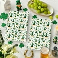 thumbnail image 2 of St Patricks Day Kitchen Towels, St Patricks Day Hand Towels Decor, Dish Towel Housewarming Gifts Decorations for Home B, 2 of 6