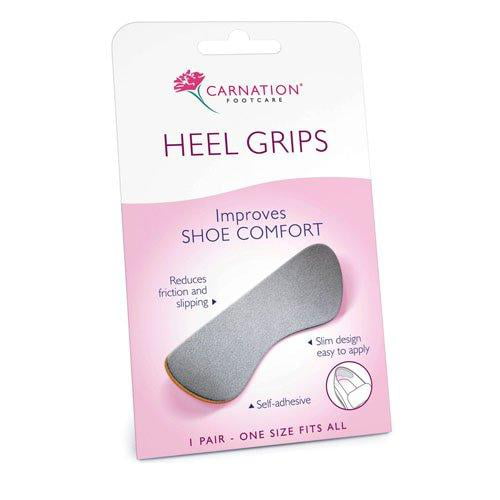 Carnation Heel Grips - Walmart.com 