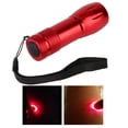 thumbnail image 1 of Vein Display Instrument, Red Infrared Vascular LED Flashligh Aluminum Alloy  For Night For Outdoor, 1 of 8