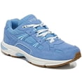 thumbnail image 2 of Vionic Womens Walker Leather Classic Walking Shoes Blue 11 Medium (B,M), 2 of 9