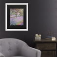 thumbnail image 2 of Trademark Fine Art 'The Artist's Garden at Giverny' Canvas Art by Claude Monet, 2 of 4