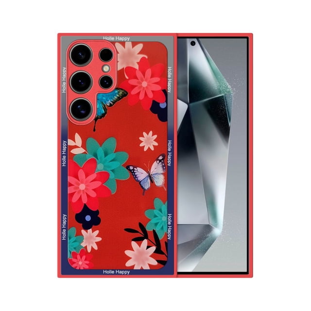 Funda de Vidrio Templado Glass Fashion para Samsung S24 Ultra