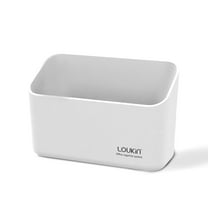 LOUKIN Magnetic Marker Holder, Dry Erase Marker Holder, ABS material (White)