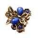 thumbnail image 5 of Mujeres Regalos vintage Pinzas para el cabello Horquils para el cabello Pinza para el cabello Accesorios para el cabello Azul Macarena Garra del pelo de las mujeres, 5 of 8