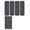 Model A, variant on Yihuala Car Step Covers For Caravans Waterproofie Slip Stair Mats Durability Polyester Trailer Accessories