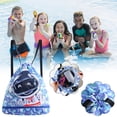 thumbnail image 1 of Portable Shower Unit, Outdoor Camping Gear, Lightweight Foldable Design, Easy Setup, for Hiking, Beach Use, Quick Cleanup, Durable Plastic Construction, for Adventure Travel, Family Outings, 1 of 9