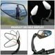 thumbnail image 5 of GOOHOCHY 1pc Bike Use el espejo de la bicicleta giratoria giratoria de 360 ​​grados Retrovisor Retrovisor Retrovisor (izquierda), 5 of 7