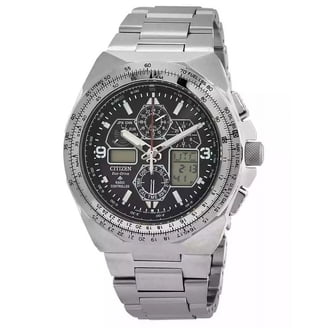 Citizen Men's Eco-Drive Carson Gold Tone Chronograph Stainless
